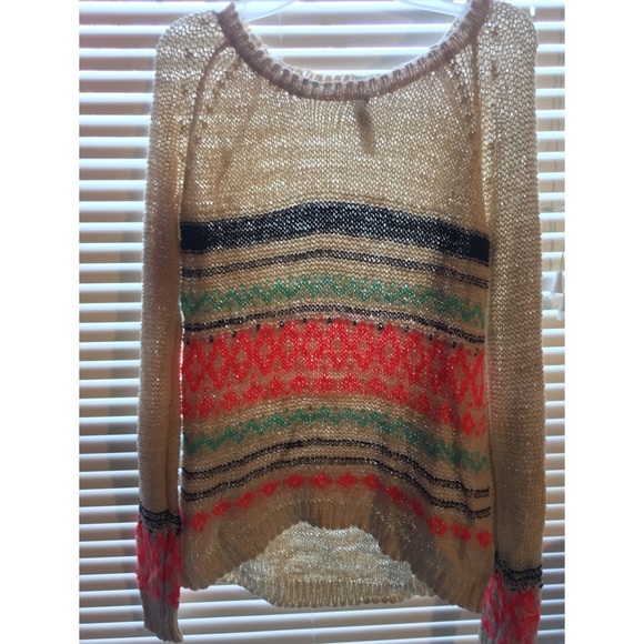 NWOT Aeropostale Colorful Top - Picture 1 of 4